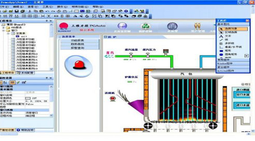 力控組態(tài)畫(huà)面