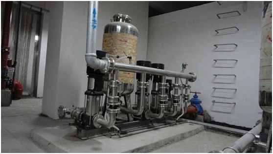 北京市順義共青林場自動互補恒壓供水系統(tǒng)