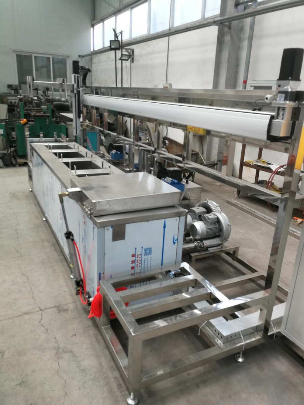 五工位自動化清洗控制