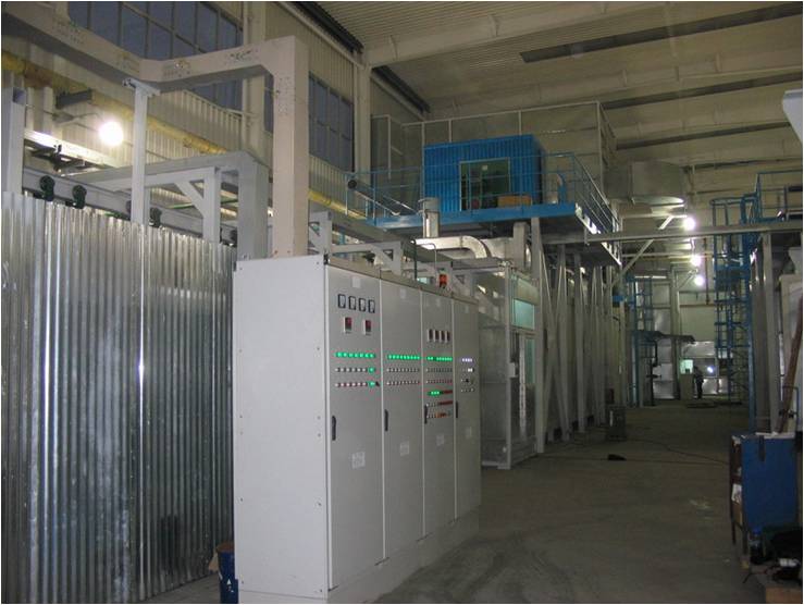 S7-300系列噴涂線PLC控制系統(tǒng)